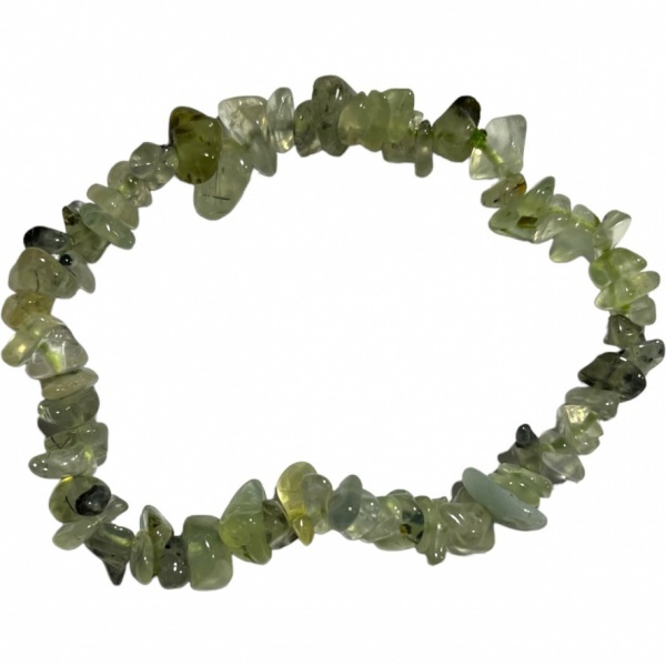 Prehnite - Crystal Chip Bracelet